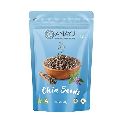 Image 2 of 125 for the product AMAYU Chia Seeds 200g