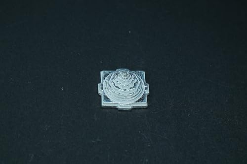 Image 3 of Dista Silvers Shri Yantra 29.05g