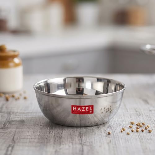 Image 5 of 1 / Single (270ml) for the product HAZEL Stainless Steel Bowl Set