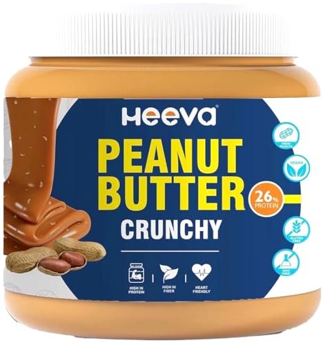 Image 2 of Classic Crunchy / 1 kg (Pack of 1) for the product Heeva Classic Peanut Butter