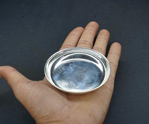 Image 5 of Dista Silvers Plain Plate 16g