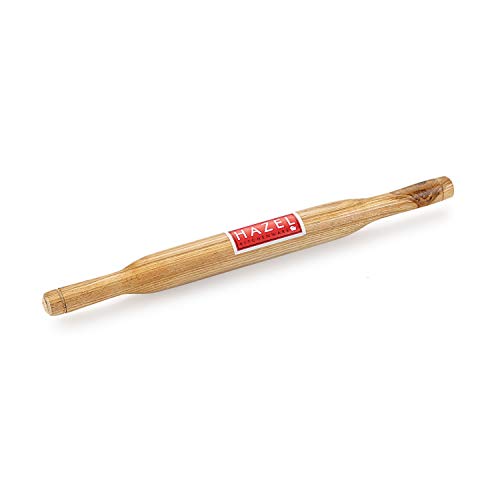 Image 5 of Hazel Wooden Polpat Roti Roller Combo Large, 24cm, Sagwan, Brown, 2 Pc Set