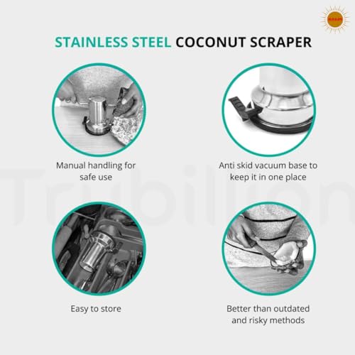 Image 6 of Baaan Coconut Scraper Manual Machine