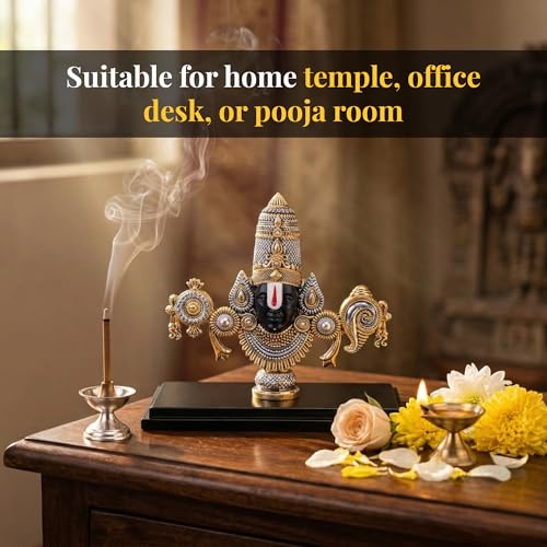 Image 14 of Dev Aastha Venkateswara Balaji Idol