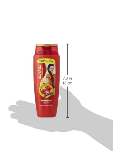 Image 7 of Karthika Hairfall Shield Shampoo 175ml