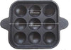 Image 1 of Default Title for the product Bharath Agencies 9 Cavity Paddu Tawa Cast Iron