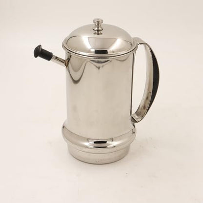 Image 1 of Default Title for the product Spillbox Stainless Steel Oil Dispenser 650ml