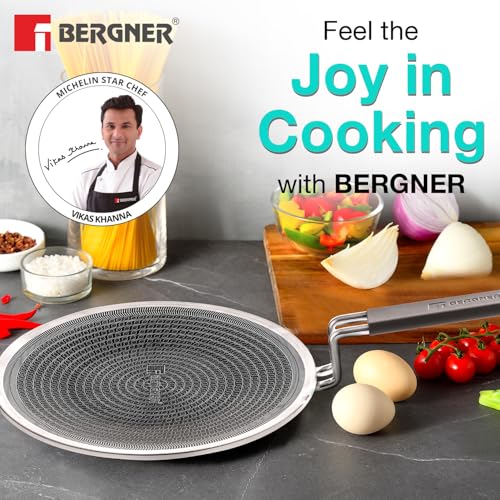 Image 4 of BERGNER Hi-Tech Giro Triply Stainless Steel Roti Tawa