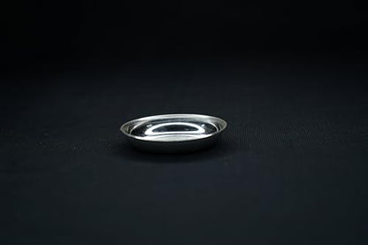 Image 3 of Dista Silvers Silver Pooja Plate 8g