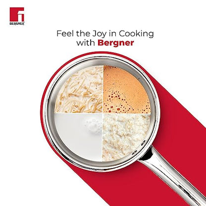 Image 9 of BERGNER TriPro Triply Stainless Steel Saucepan/Milkpan
