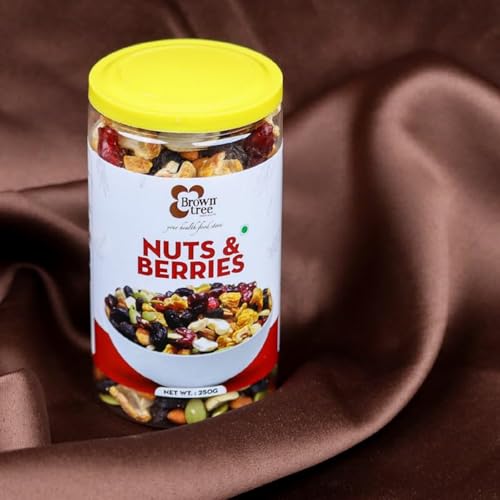 Image 1 of Default Title for the product Brown Tree Nuts & Berries Mix Premium Trail Mix (250g)