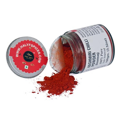 Image 4 of Halyf Spices Kashmiri Chilli Powder 100 gm
