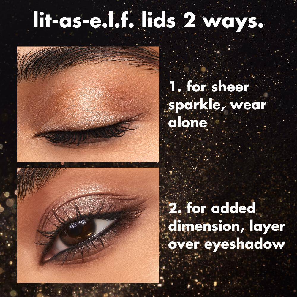 Image 12 of e.l.f. Cosmetics Fine as Fleck Glitter Eyeshadow