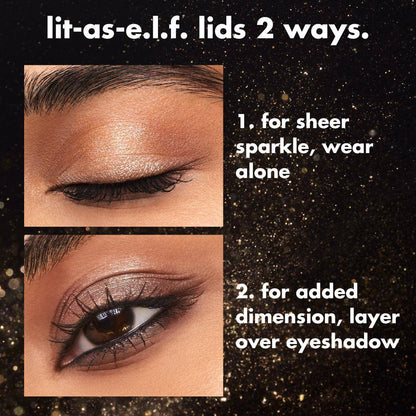 Image 12 of e.l.f. Cosmetics Fine as Fleck Glitter Eyeshadow