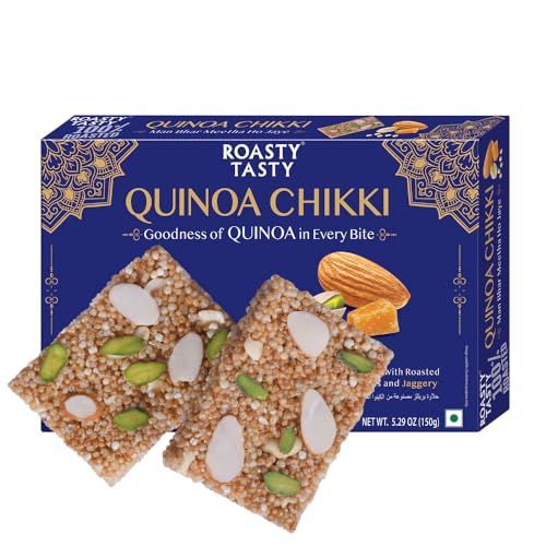 Image 1 of Default Title for the product Roasty Tasty Quinoa Bites - Quinoa Puff Bars Pack of 1 150g