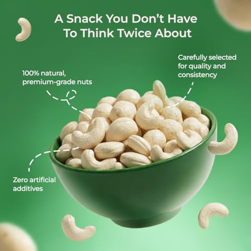 Image 7 of KHETIKA Premium Whole Cashew 200g