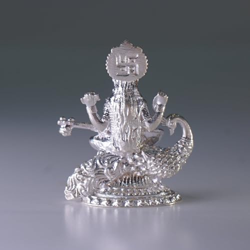 Image 3 of Dista Silvers Saraswati Idol 54g