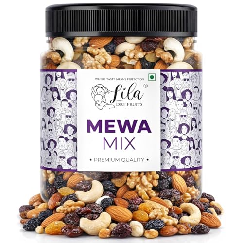 Image 5 of Mewa Mix / 400 gms for the product LILA DRY FRUITS MEWA MIX Mixed Dry Fruits Pack