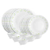 Image 1 of 18 Pieces for the product CELLO Tropical Lagoon Dazzle Series Opalware Dinner Set