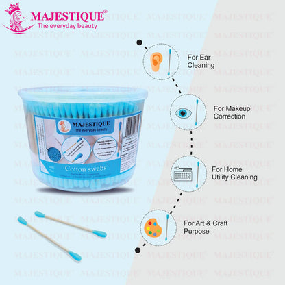 Image 2 of Majestique 500-Swab Ear Cleaner Buds