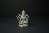 Image 1 of Default Title for the product Dista Silvers Sri Mavullamma Devi Antique Idol 110grams