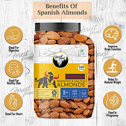 Image 6 of Forest Found Salted Almonds - 500g
