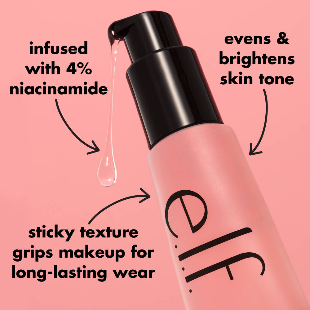 Image 2 of e.l.f. Cosmetics Power Grip Primer + Niacinamide