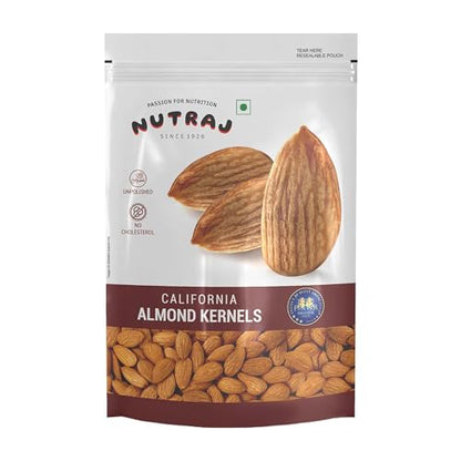 Image 1 of 250g Almond for the product Nutraj California Almonds