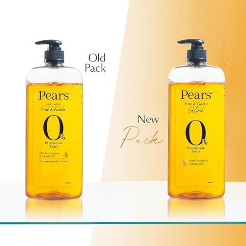 Image 4 of Pears Pure and Gentle Shower Gel, 250ml (Pack of 2)