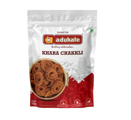 Image 1 of 180 gm / Pack of 1 for the product Adukale Khara Chakkli