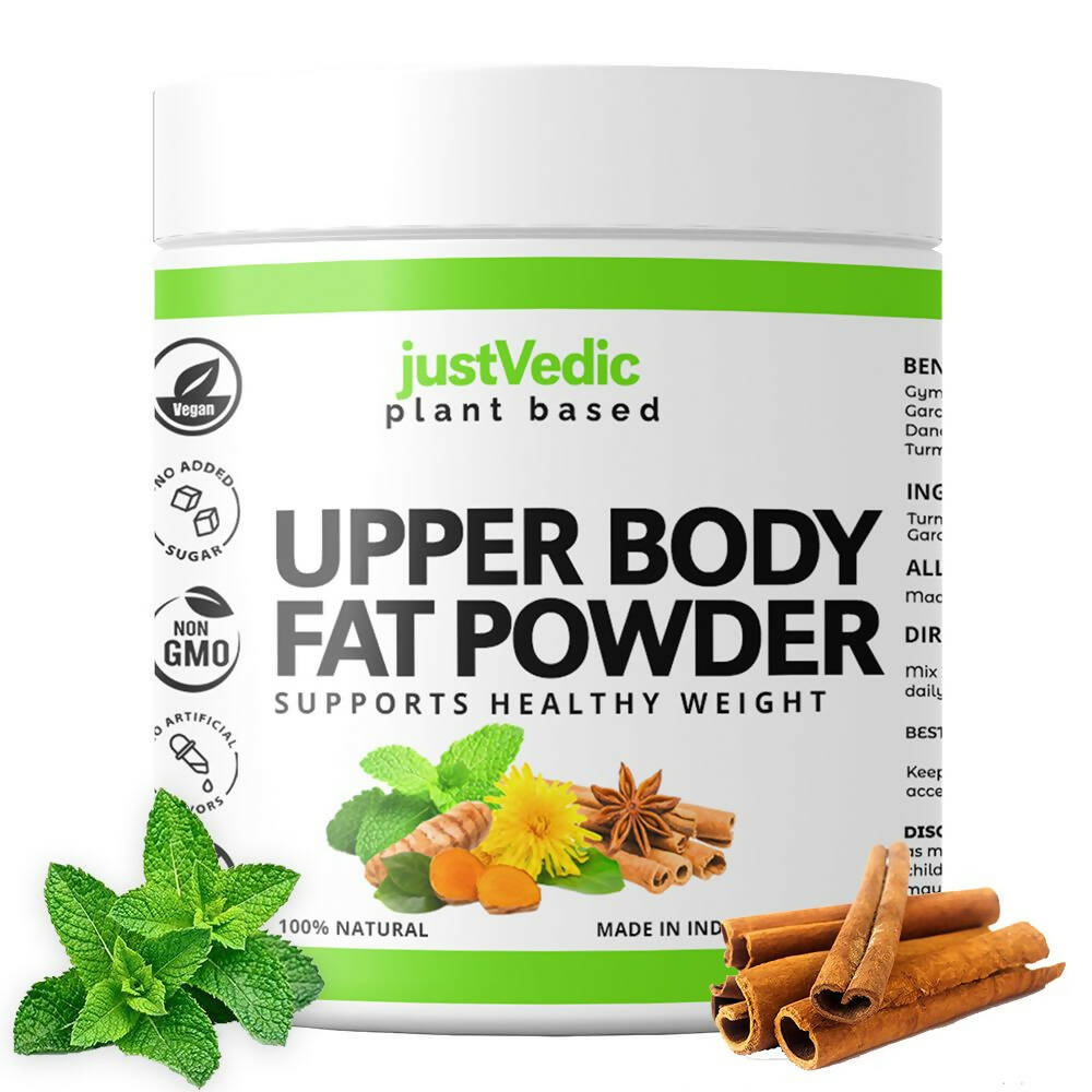 Image 1 of 200 gm for the product Just Vedic Upper Body Fat Drink Mix