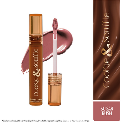 Image 2 of Blue Heaven Cookie & Souffle Liquid Matte Lipstick - Sugar Rush