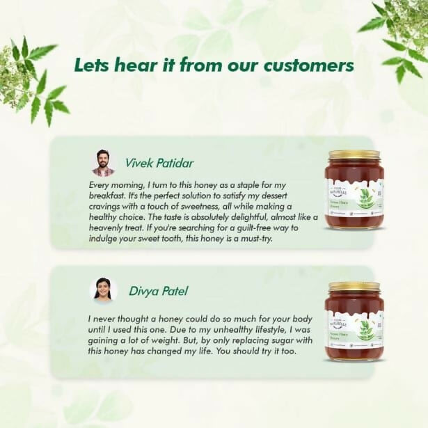 Image 6 of Farm Naturelle Neem Flora Honey – Pure, Raw & Natural Honey for Health