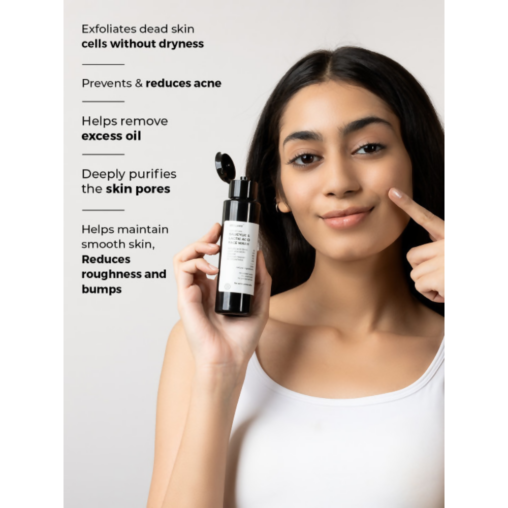 Image 6 of Brillare Oil Control & Acne Care Deep Cleansing 2% Salicylic Acid Face Wash