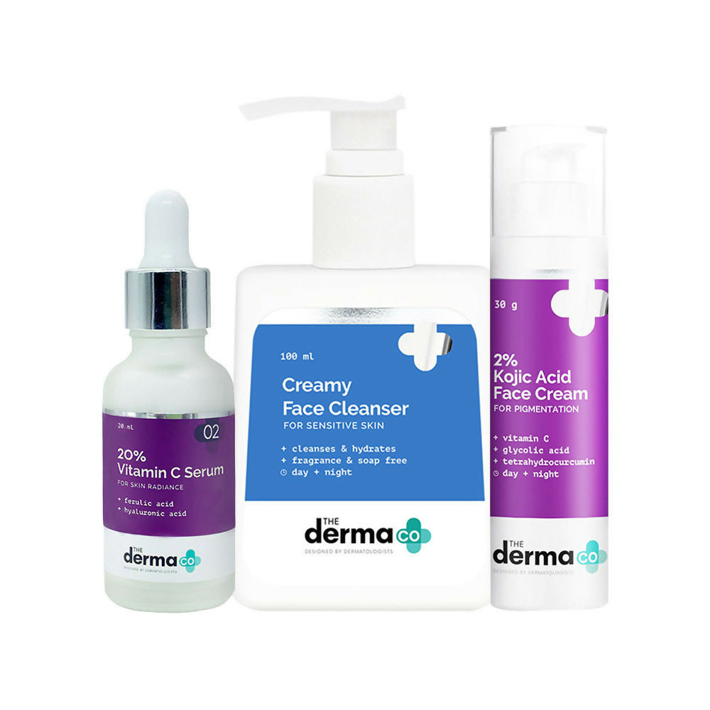 Image 1 of The Derma Co Daily Pigmentation Solution Kit
