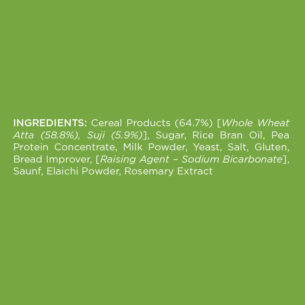 Image 9 of Open Secret High Protein Rusk - Elaichi