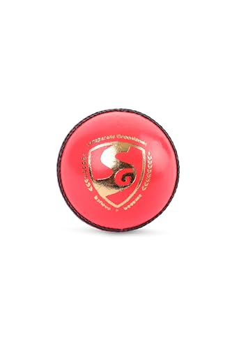 Image 2 of SG Cricket Balls Test LE Pink