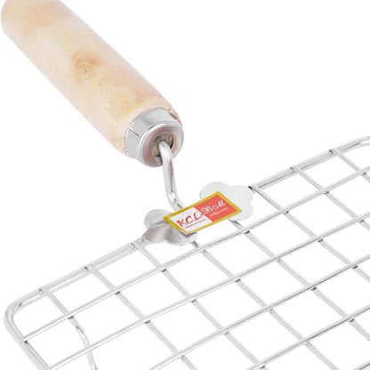 Image 2 of KCL Hand Grill Bread Stand Roasting Rack 20 x 5 x 1 cm