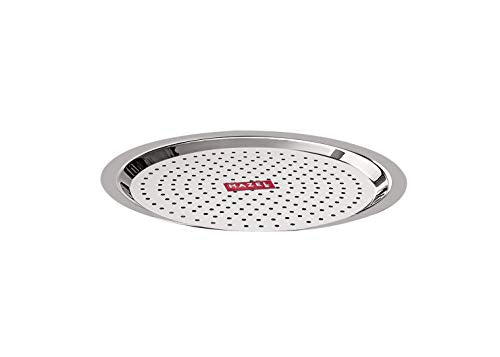 Image 3 of 1 / 22.3 cm for the product HAZEL Stainless Steel Cover Lid with Holes