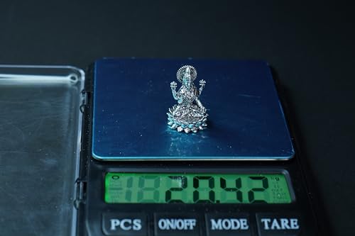 Image 6 of Dista Silvers Antique Lotus Laxmi 20.42g