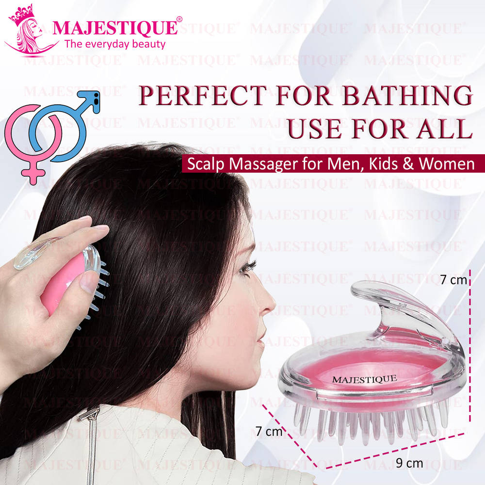 Image 5 of Majestique Bath Scalp Massager Stress & Tension Relief