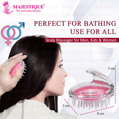 Image 5 of Majestique Bath Scalp Massager Stress & Tension Relief