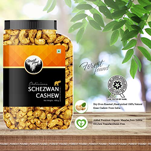 Image 4 of Forest Found Schezwaan Cashews 400g