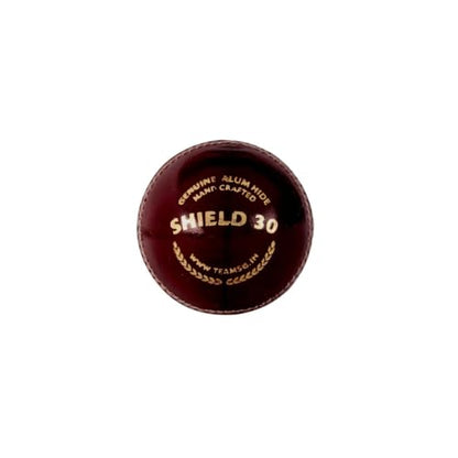 Image 3 of SG Shield 30 Cricket Leather Ball 1-Piece