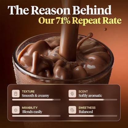Image 3 of Fast&Up Plant Protein Powder With Rich Chocolate Flavour 500 Grams