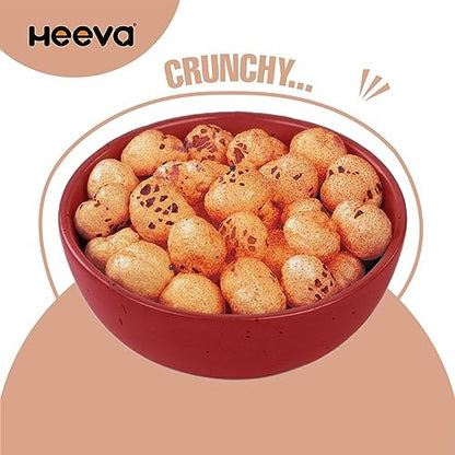 Image 6 of Heeva Roasted Makhana Foxnut Peri-Peri Flavour Pack of 2 100g