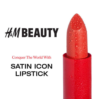 Image 2 of Ariel for the product H&M Satin Icon Lipstick (4.2g)