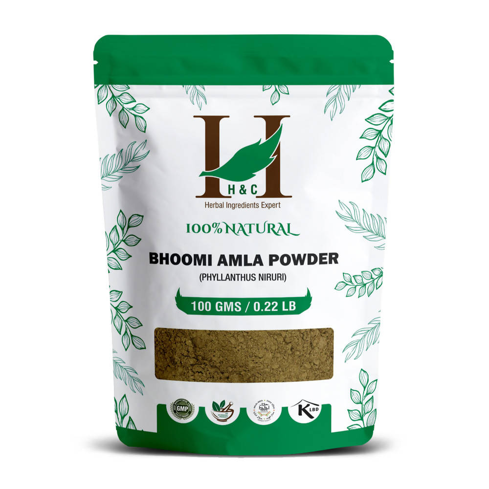 Image 1 of 100 gm for the product H&C Herbal Bhoomi Amla Powder