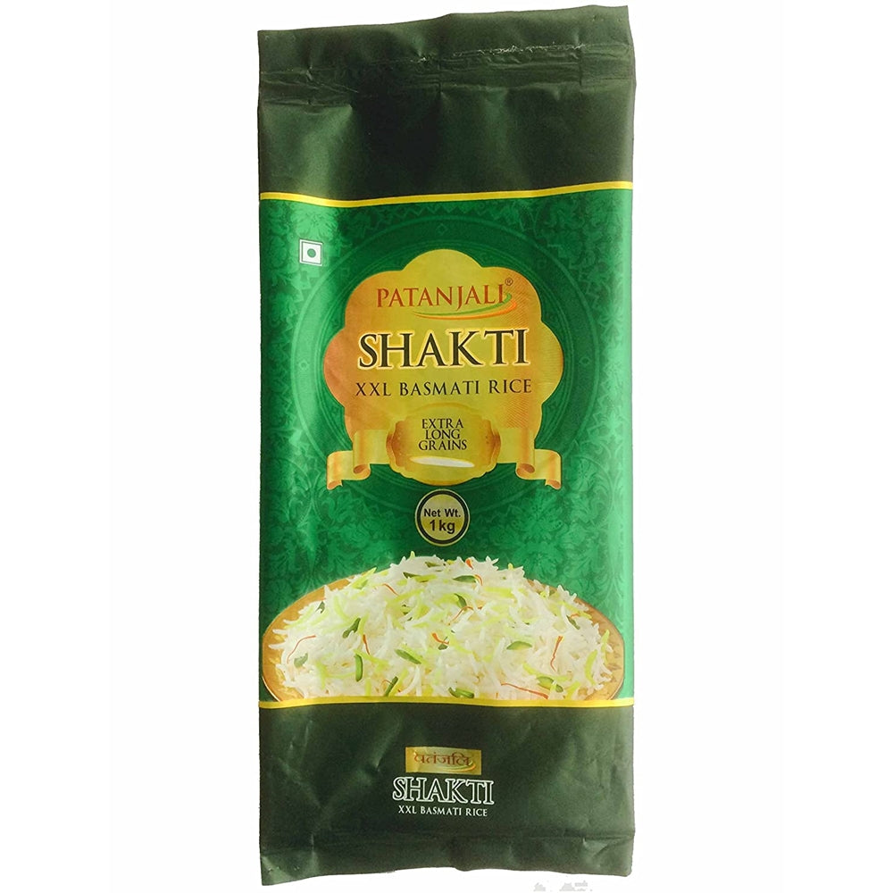 Image 1 of Patanjali Shakti XXL Basmati Rice (1 kg)