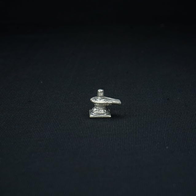 Image 2 of Dista Silvers Shiva Lingam in Silver 10 Grams